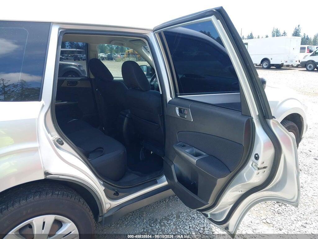 JF2SHBAC7BH715630 2011 SUBARU FORESTER photo no. 8