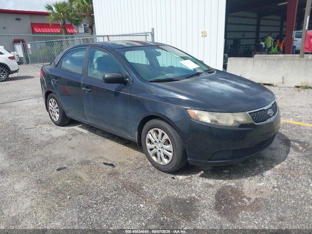 KNAFT4A20B5370215 2011 KIA FORTE photo no. 1