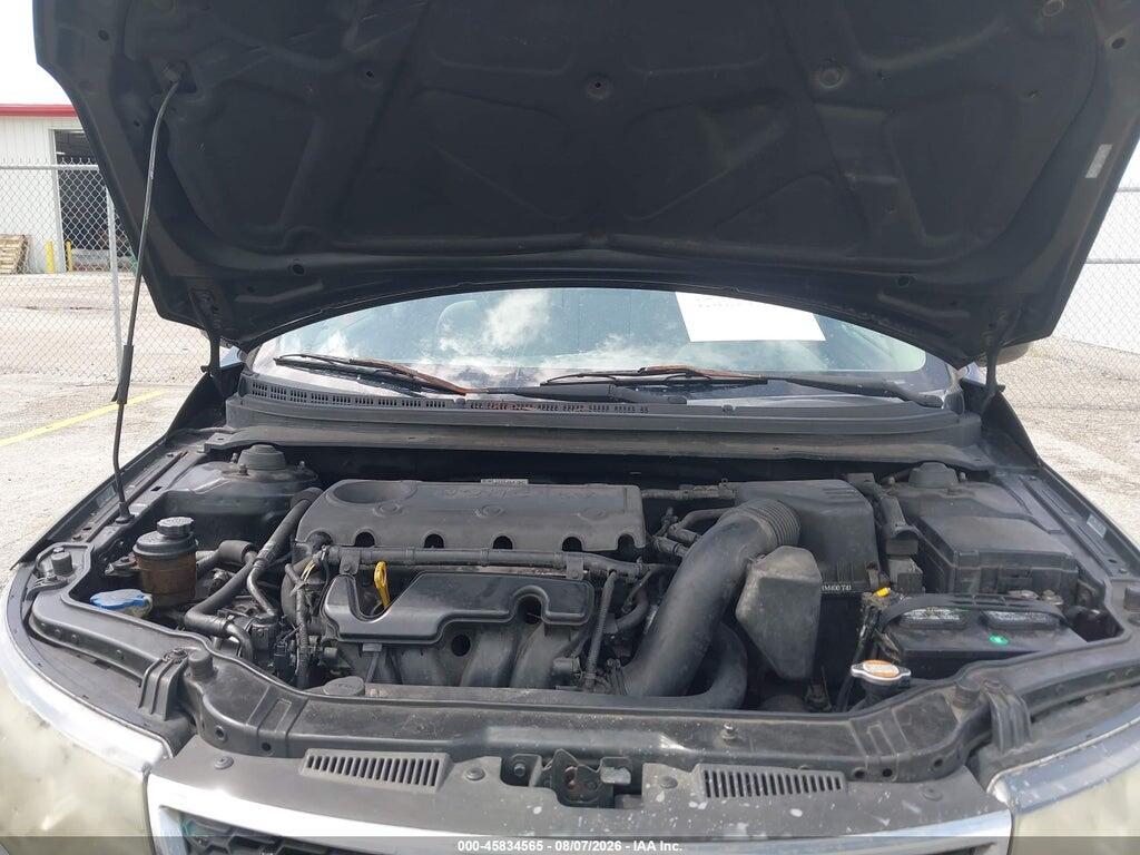 KNAFT4A20B5370215 2011 KIA FORTE photo no. 10