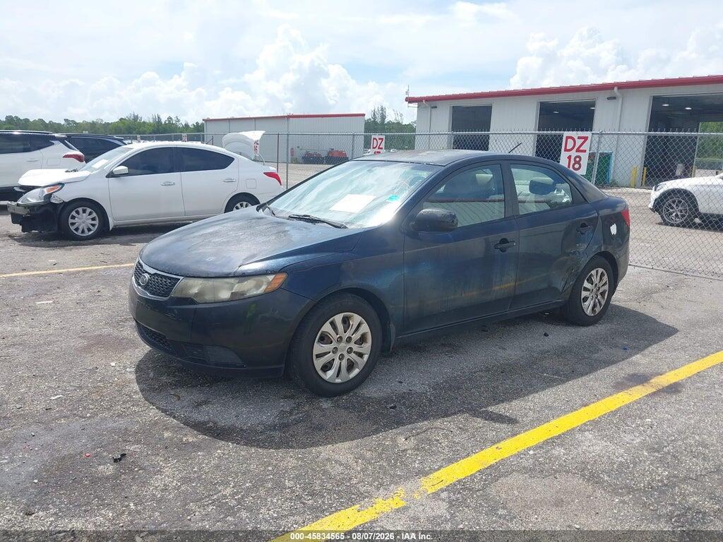 KNAFT4A20B5370215 2011 KIA FORTE photo no. 2