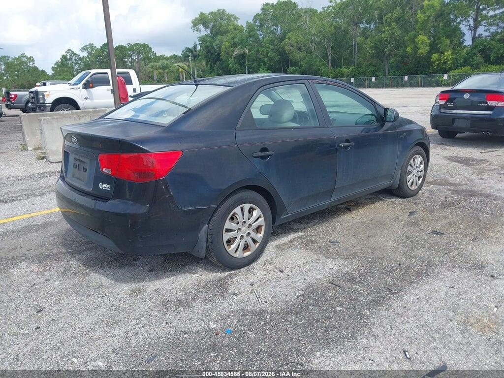 KNAFT4A20B5370215 2011 KIA FORTE photo no. 4