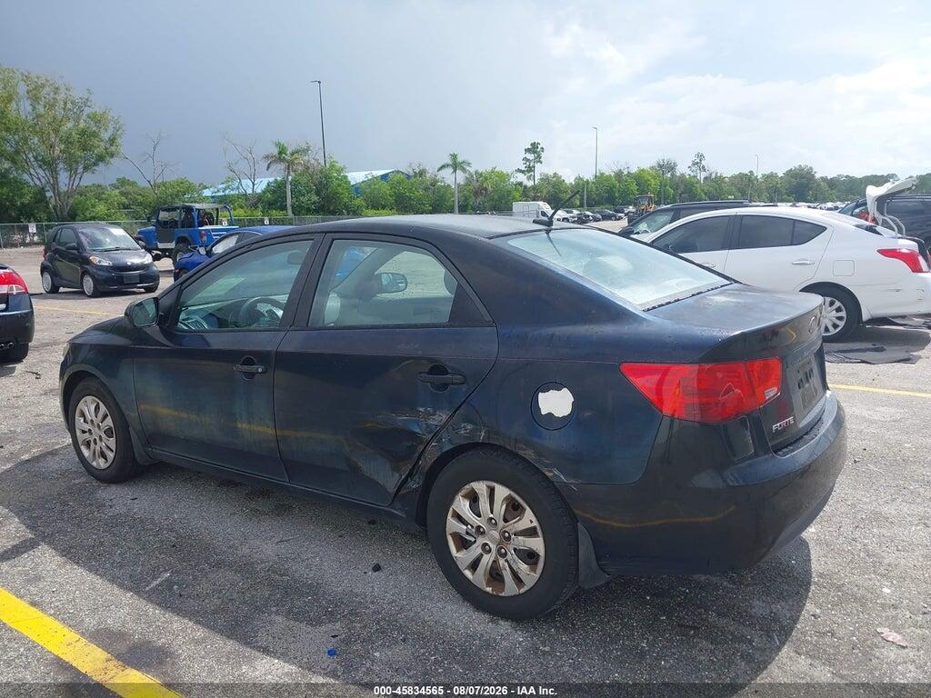 KNAFT4A20B5370215 2011 KIA FORTE photo no. 6