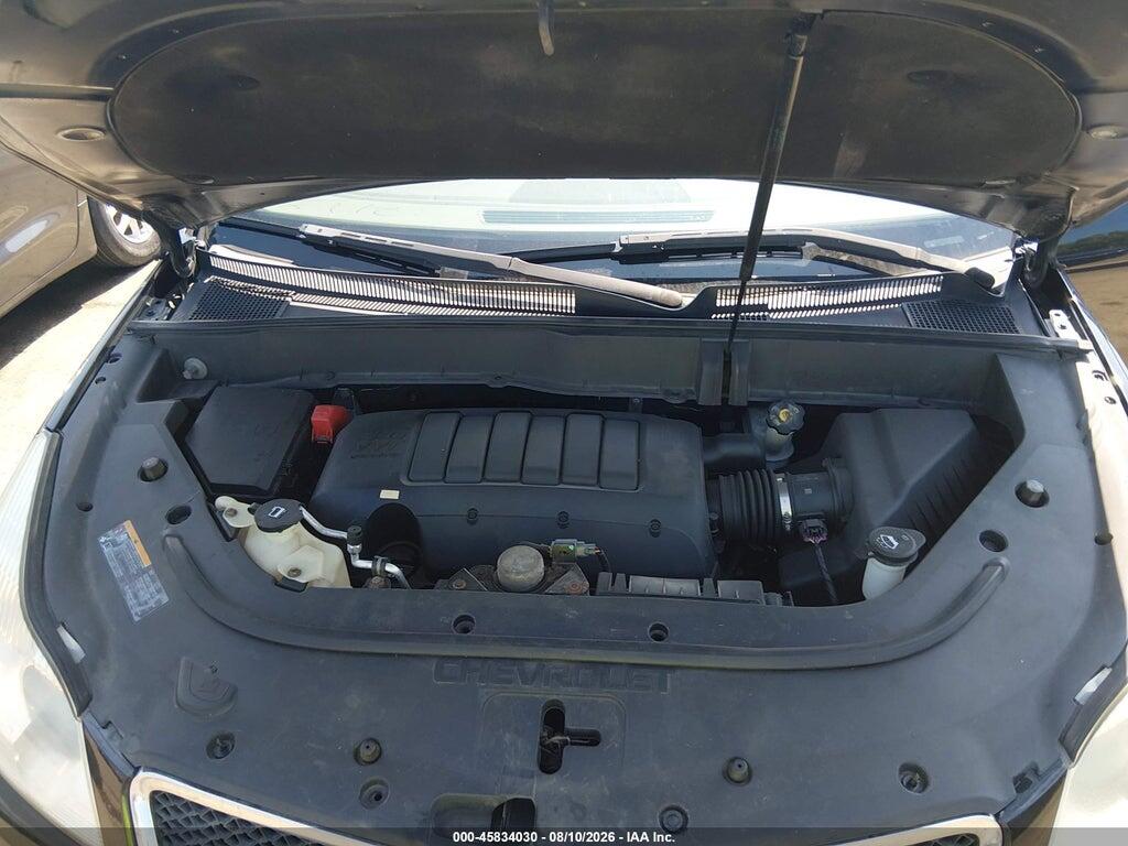 1GNKVJED7BJ186765 2011 CHEVROLET TRAVERSE photo no. 10