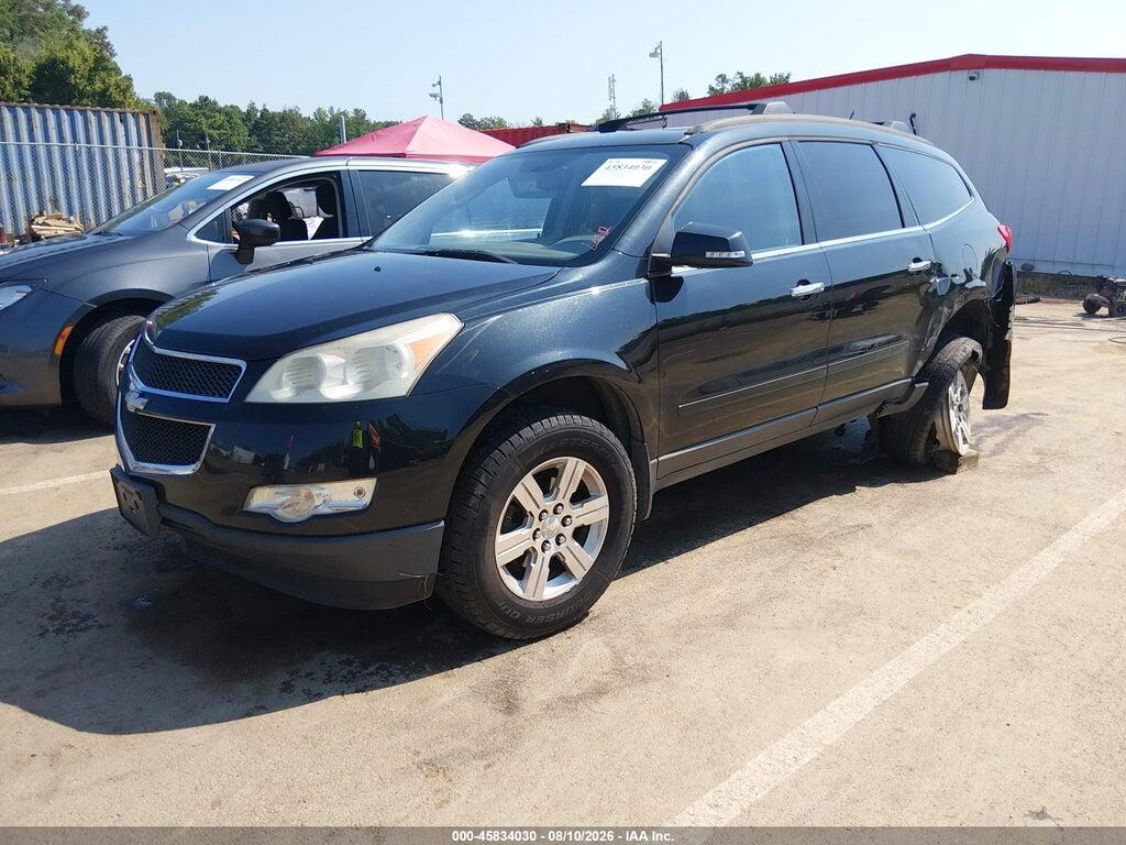 1GNKVJED7BJ186765 2011 CHEVROLET TRAVERSE photo no. 2