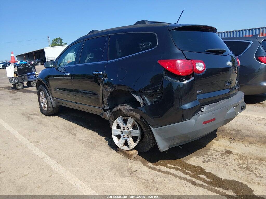 1GNKVJED7BJ186765 2011 CHEVROLET TRAVERSE photo no. 3