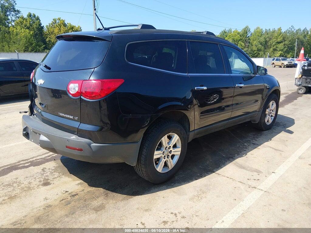 1GNKVJED7BJ186765 2011 CHEVROLET TRAVERSE photo no. 4