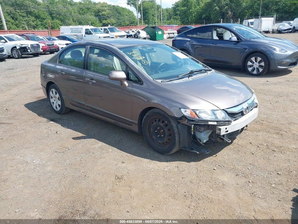2HGFA1F51BH532146 2011 HONDA CIVIC photo no. 1