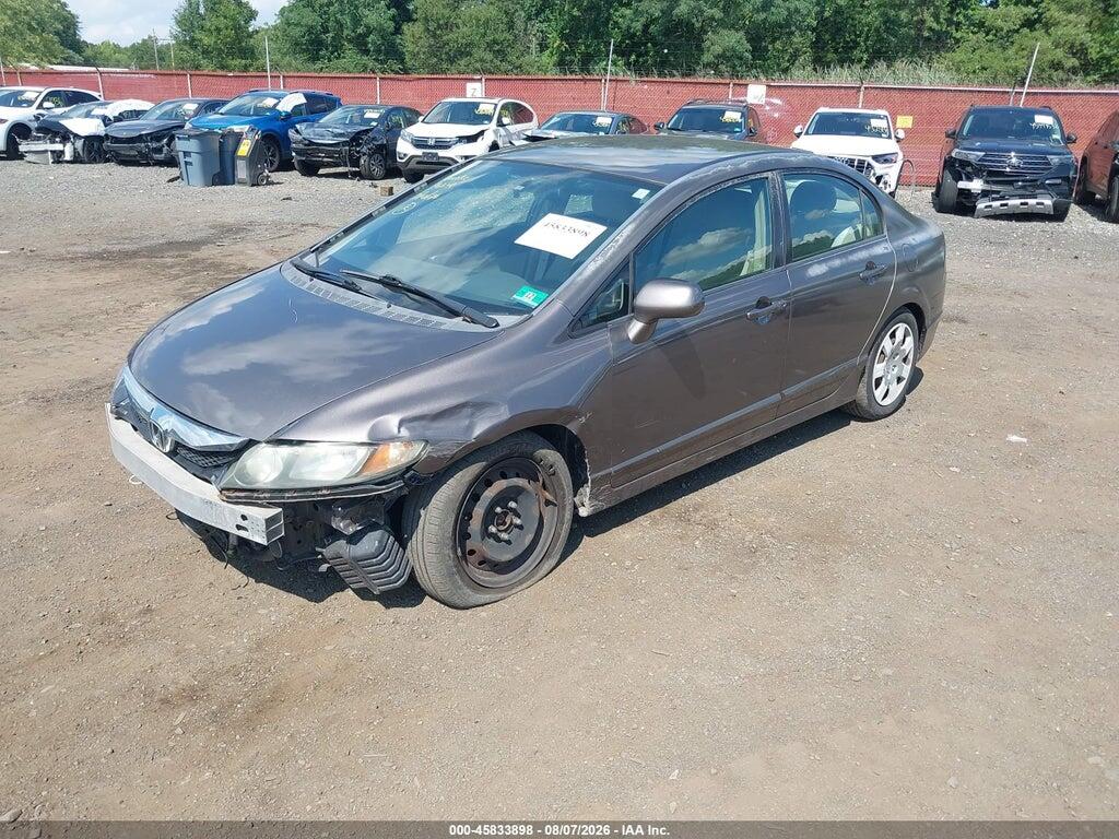 2HGFA1F51BH532146 2011 HONDA CIVIC photo no. 2