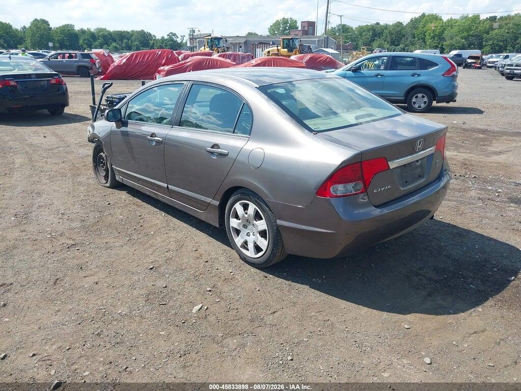2HGFA1F51BH532146 2011 HONDA CIVIC photo no. 3