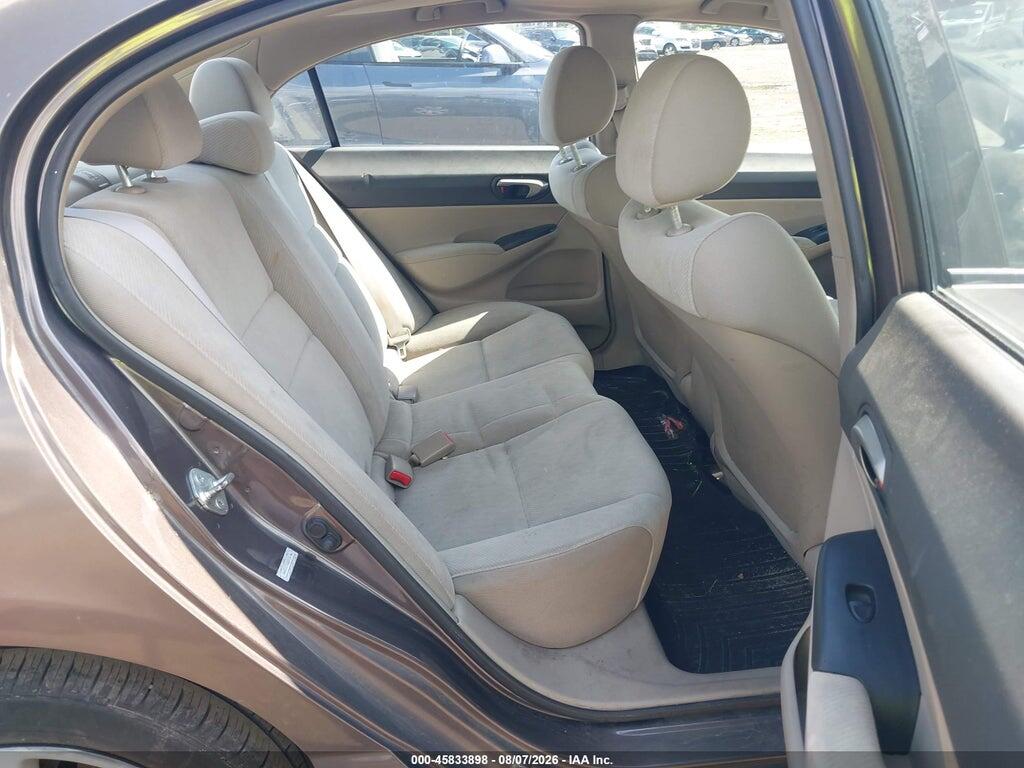 2HGFA1F51BH532146 2011 HONDA CIVIC photo no. 8