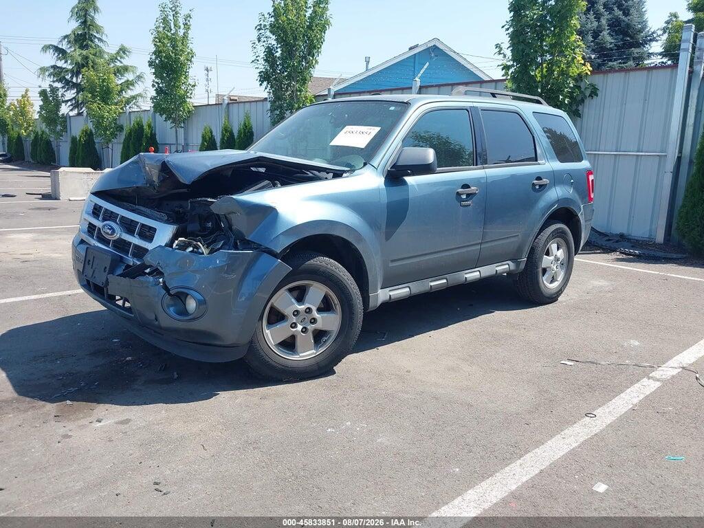 1FMCU0D77BKB66866 2011 FORD ESCAPE photo no. 2