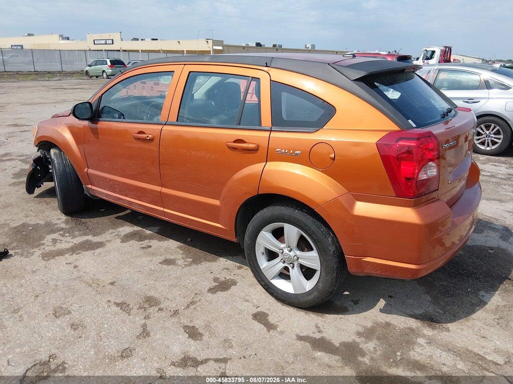 1B3CB3HA8BD295996 2011 DODGE CALIBER photo no. 3