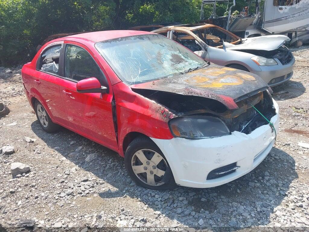 KL1TD5DE0BB160348 2011 CHEVROLET AVEO photo no. 1