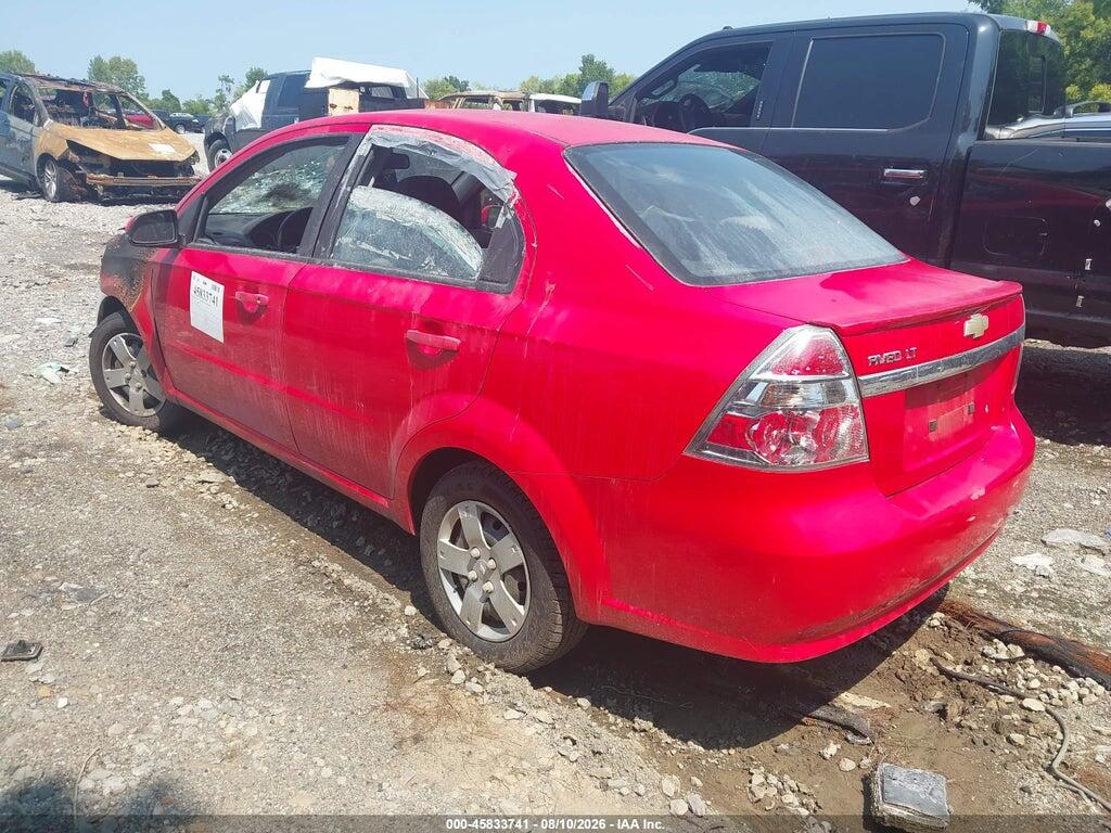 KL1TD5DE0BB160348 2011 CHEVROLET AVEO photo no. 3