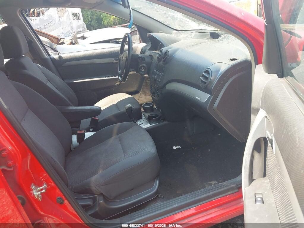 KL1TD5DE0BB160348 2011 CHEVROLET AVEO photo no. 5