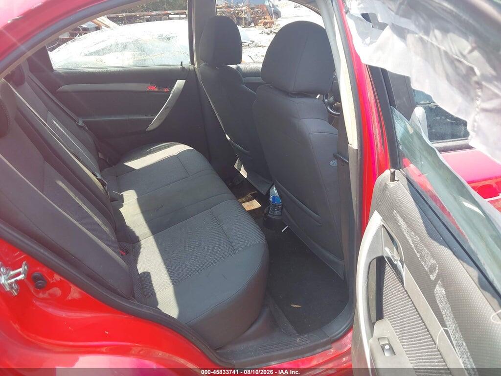 KL1TD5DE0BB160348 2011 CHEVROLET AVEO photo no. 8