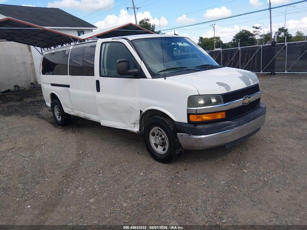 2011 CHEVROLET EXPRESS 3500 1GAZG1FG8B1153227