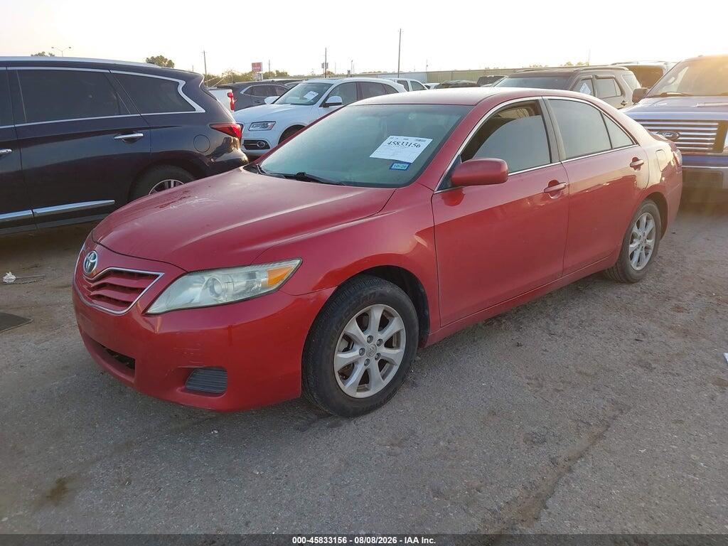 4T4BF3EK2BR217064 2011 TOYOTA CAMRY photo no. 2