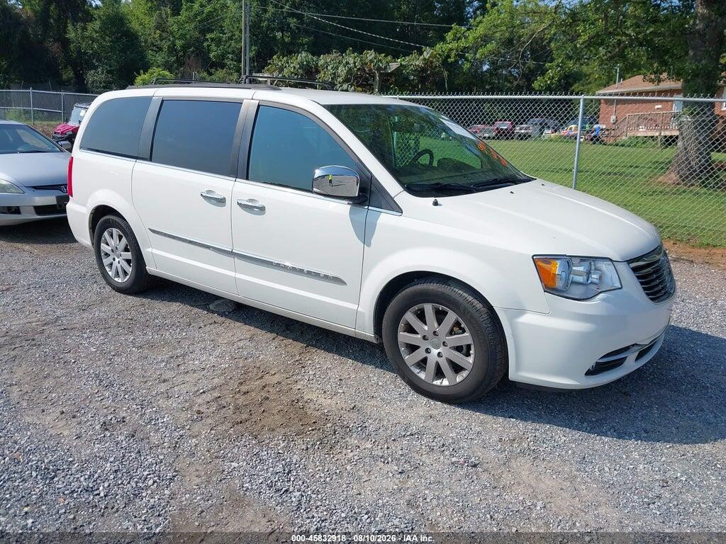 2A4RR8DGXBR680012 2011 CHRYSLER TOWN & COUNTRY photo no. 1
