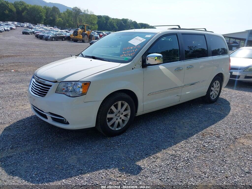 2A4RR8DGXBR680012 2011 CHRYSLER TOWN & COUNTRY photo no. 2
