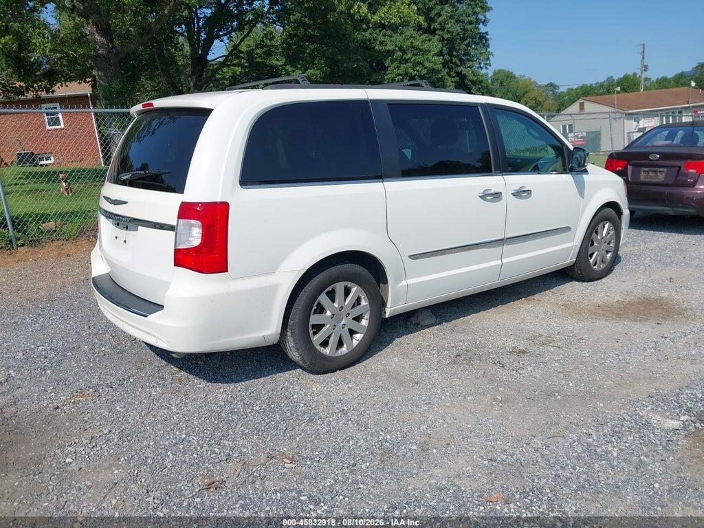 2A4RR8DGXBR680012 2011 CHRYSLER TOWN & COUNTRY photo no. 4