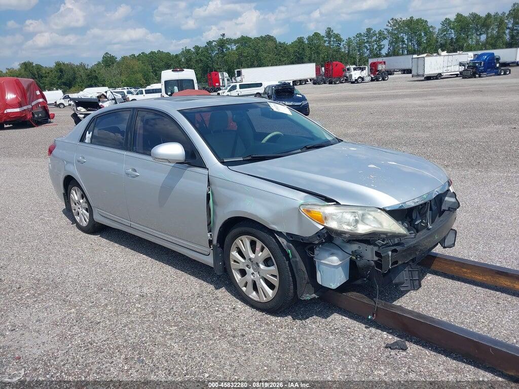 4T1BK3DB6BU437251 2011 TOYOTA AVALON photo no. 1