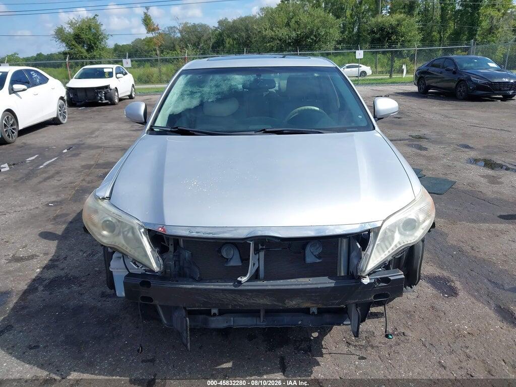 4T1BK3DB6BU437251 2011 TOYOTA AVALON photo no. 12