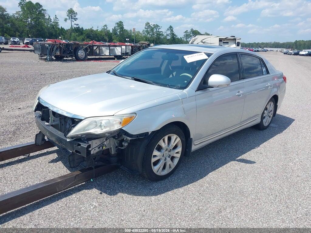 4T1BK3DB6BU437251 2011 TOYOTA AVALON photo no. 2