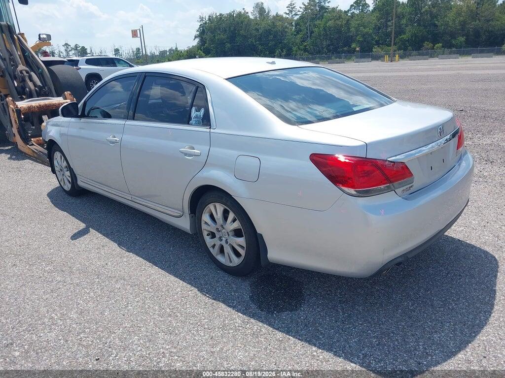 4T1BK3DB6BU437251 2011 TOYOTA AVALON photo no. 3