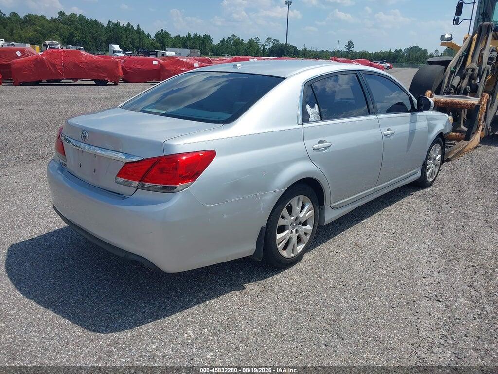 4T1BK3DB6BU437251 2011 TOYOTA AVALON photo no. 4
