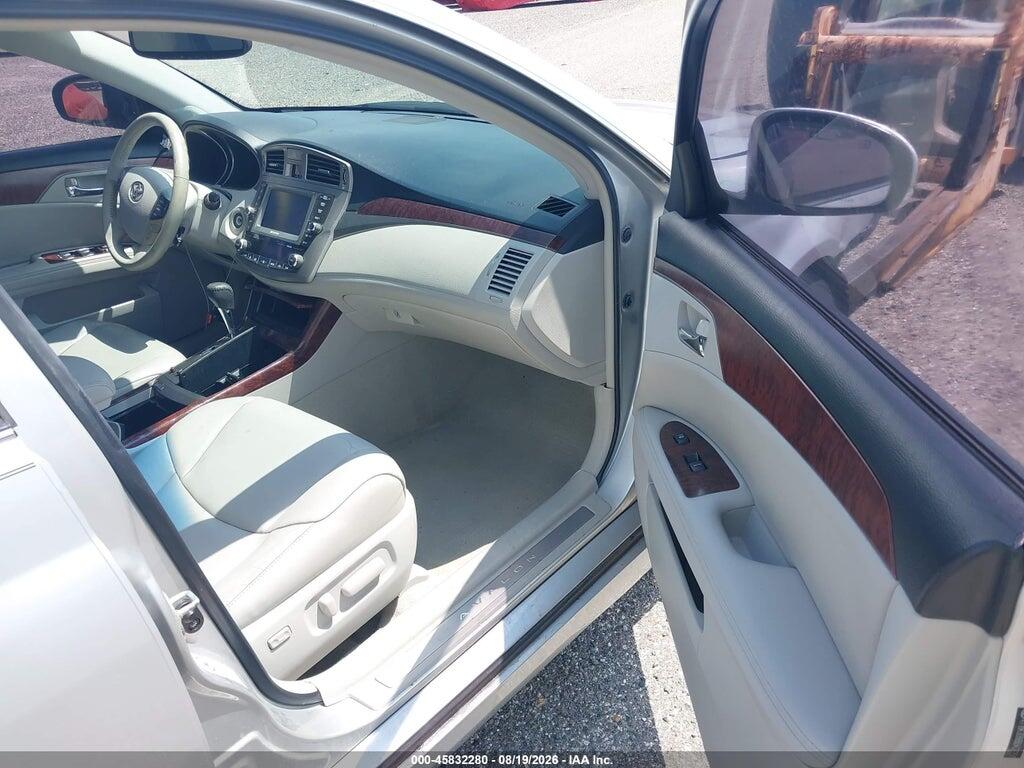 4T1BK3DB6BU437251 2011 TOYOTA AVALON photo no. 5