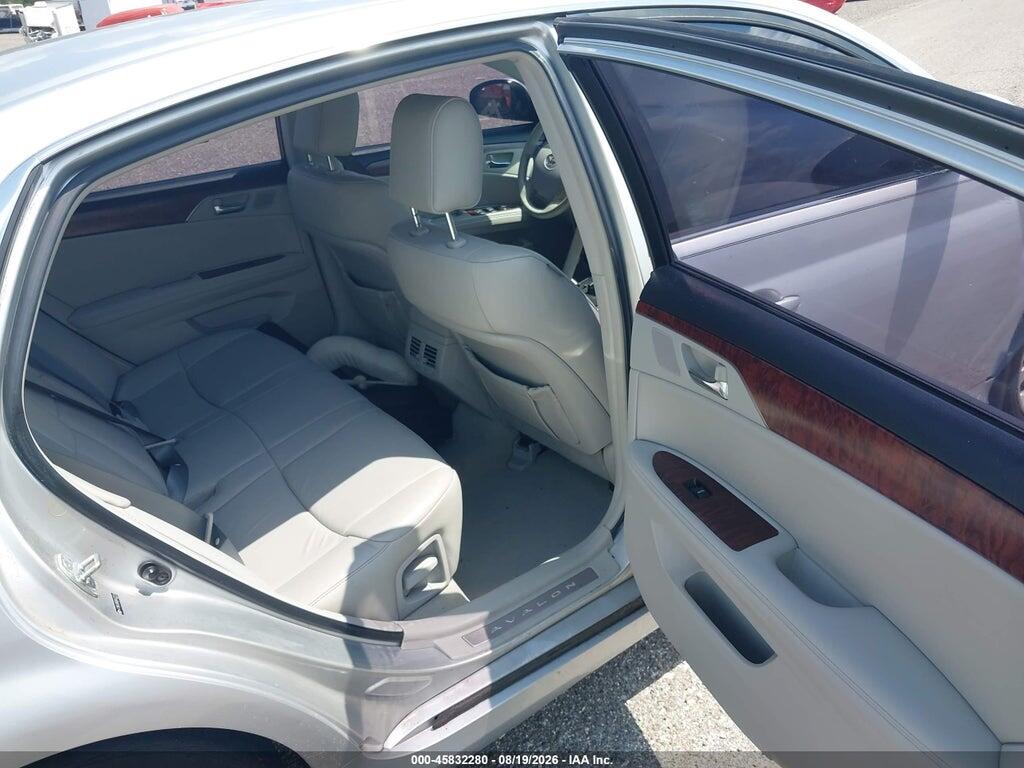 4T1BK3DB6BU437251 2011 TOYOTA AVALON photo no. 8