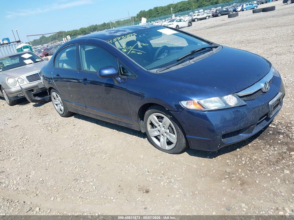 2HGFA1F54BH550124 2011 HONDA CIVIC photo no. 1