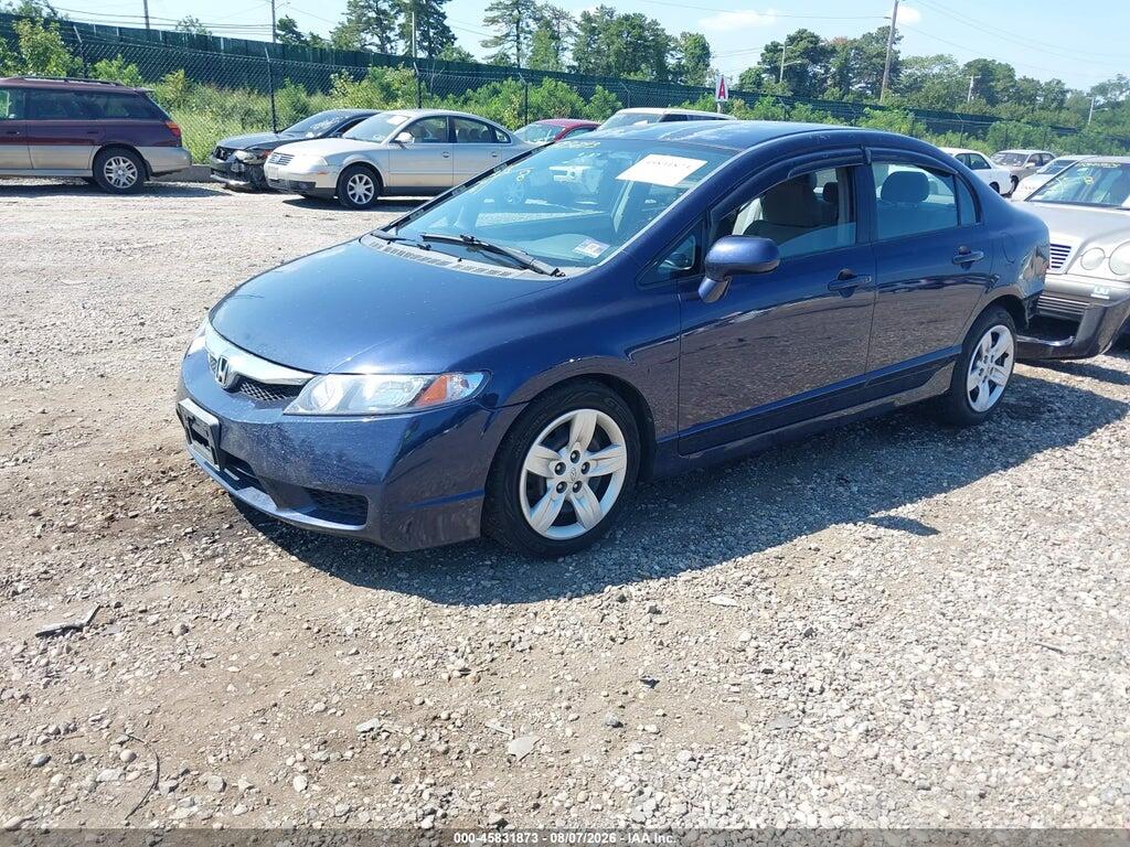 2HGFA1F54BH550124 2011 HONDA CIVIC photo no. 2