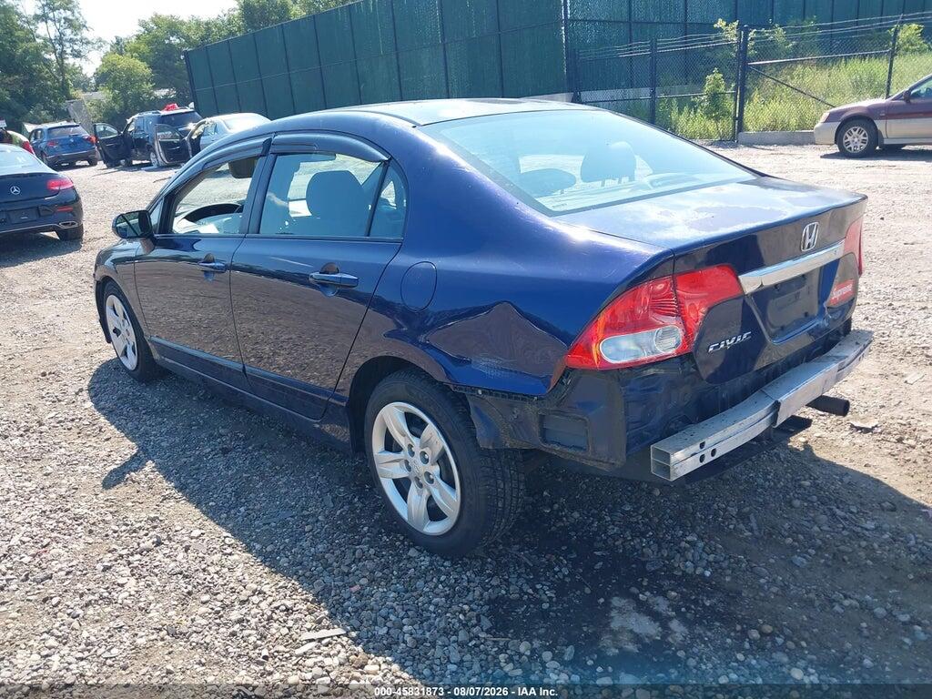 2HGFA1F54BH550124 2011 HONDA CIVIC photo no. 3