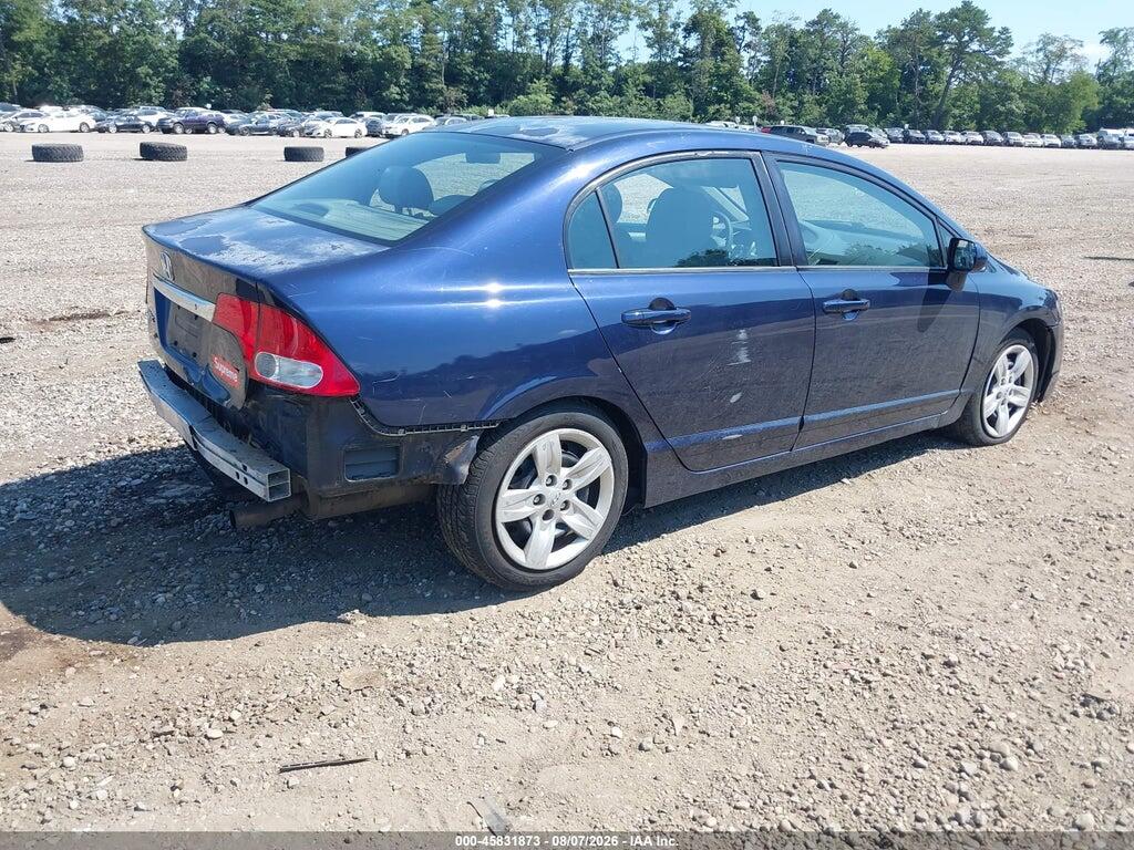 2HGFA1F54BH550124 2011 HONDA CIVIC photo no. 4