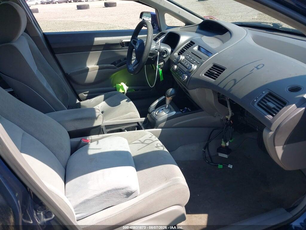 2HGFA1F54BH550124 2011 HONDA CIVIC photo no. 5