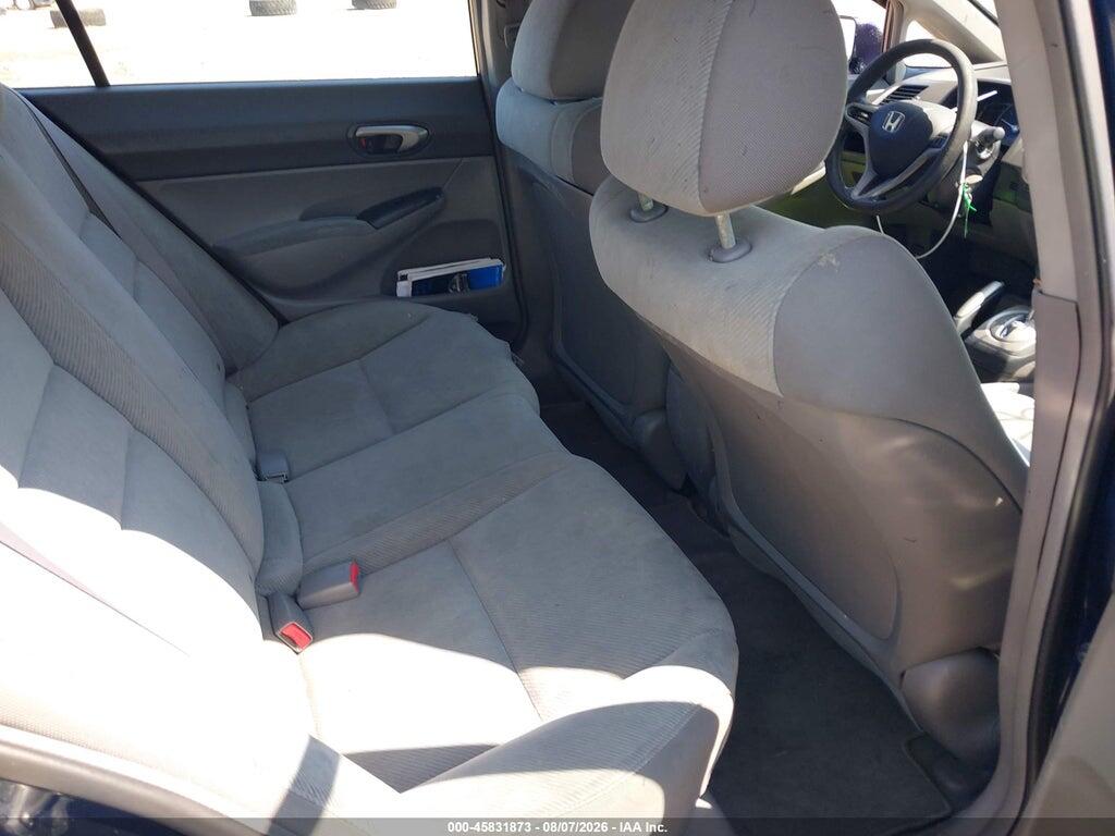 2HGFA1F54BH550124 2011 HONDA CIVIC photo no. 8