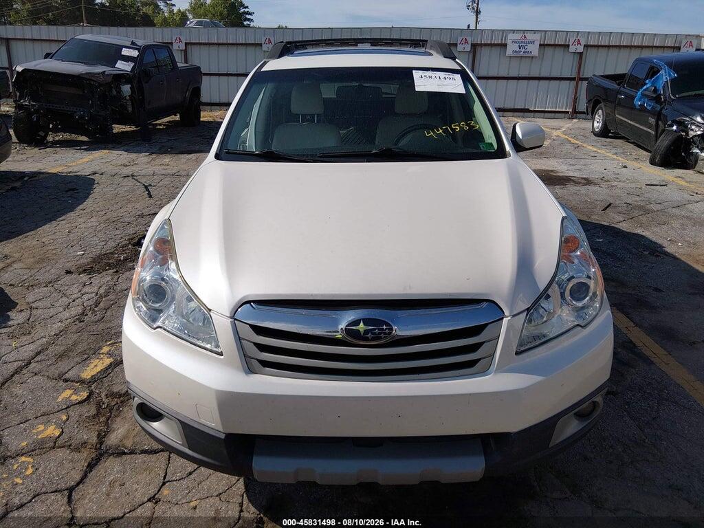 4S4BRBLC7B3447583 2011 SUBARU OUTBACK photo no. 12