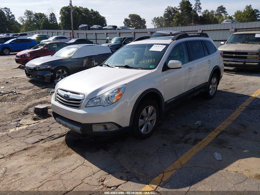 4S4BRBLC7B3447583 2011 SUBARU OUTBACK photo no. 2