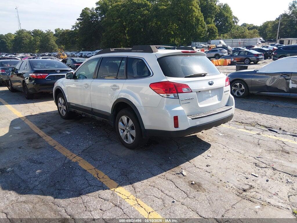 4S4BRBLC7B3447583 2011 SUBARU OUTBACK photo no. 3