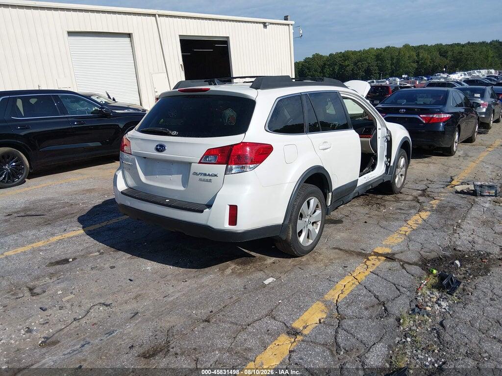 4S4BRBLC7B3447583 2011 SUBARU OUTBACK photo no. 4