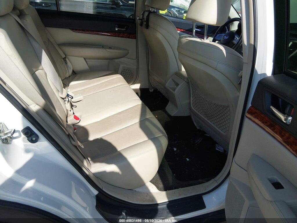 4S4BRBLC7B3447583 2011 SUBARU OUTBACK photo no. 8