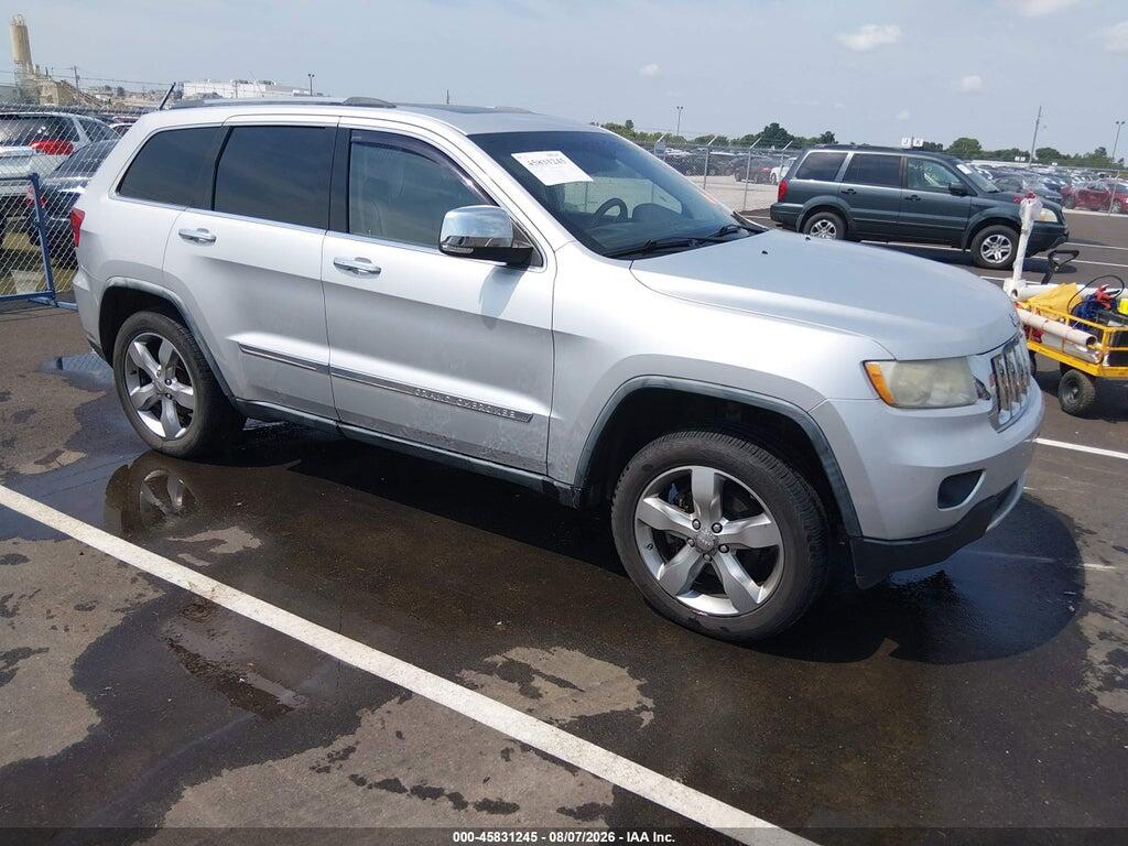 1J4RR6GG1BC543226 2011 JEEP GRAND CHEROKEE photo no. 1