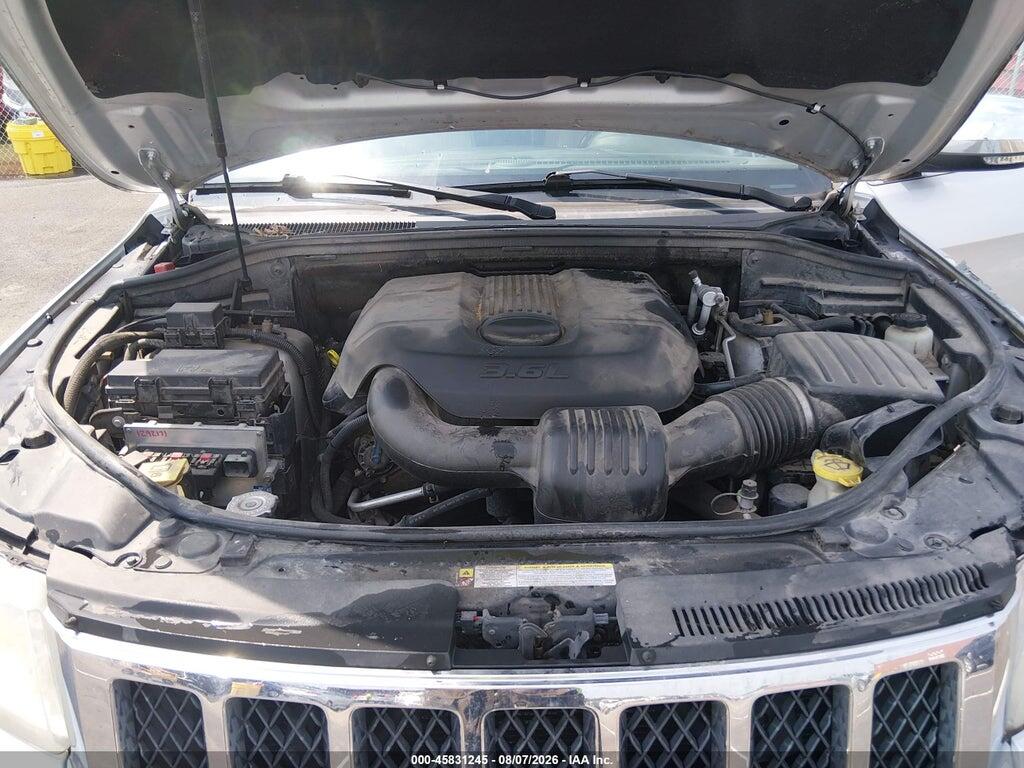 1J4RR6GG1BC543226 2011 JEEP GRAND CHEROKEE photo no. 10