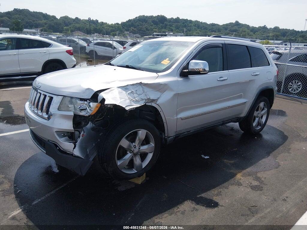 1J4RR6GG1BC543226 2011 JEEP GRAND CHEROKEE photo no. 2