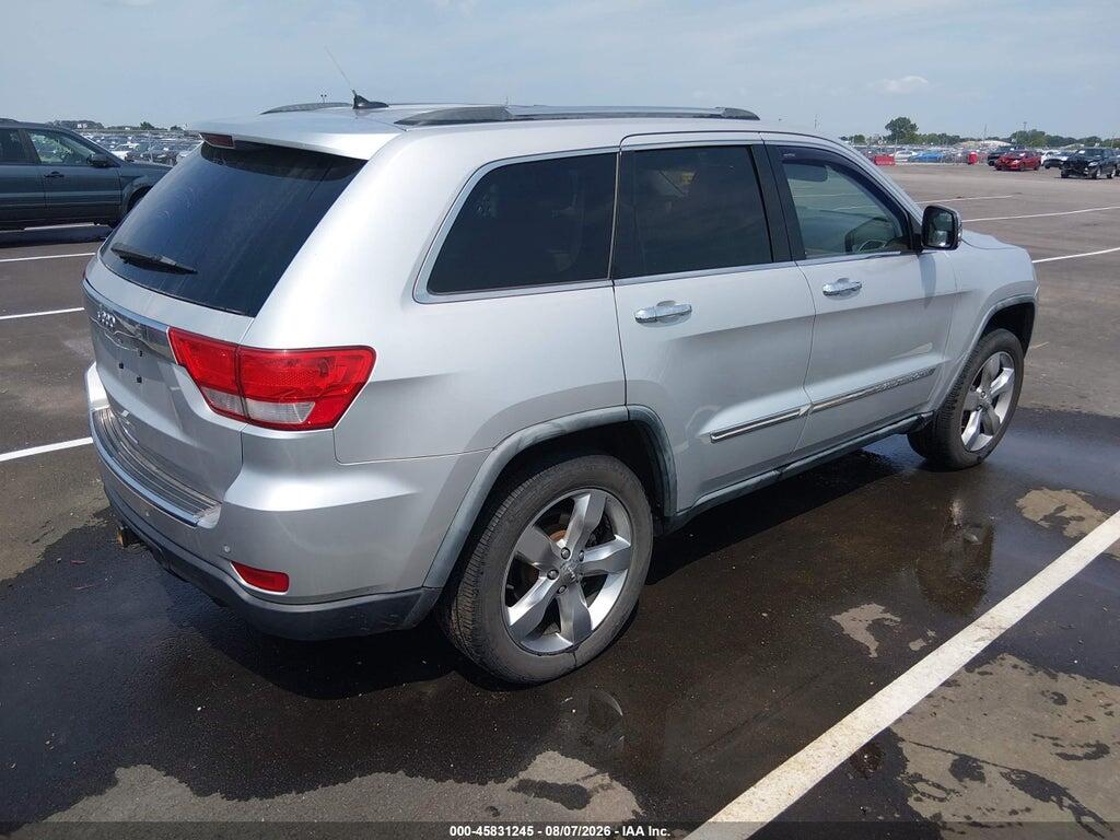 1J4RR6GG1BC543226 2011 JEEP GRAND CHEROKEE photo no. 4