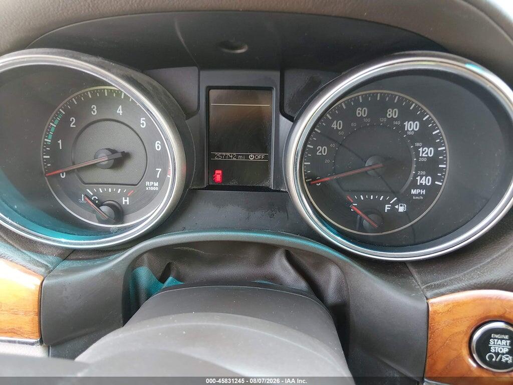 1J4RR6GG1BC543226 2011 JEEP GRAND CHEROKEE photo no. 7