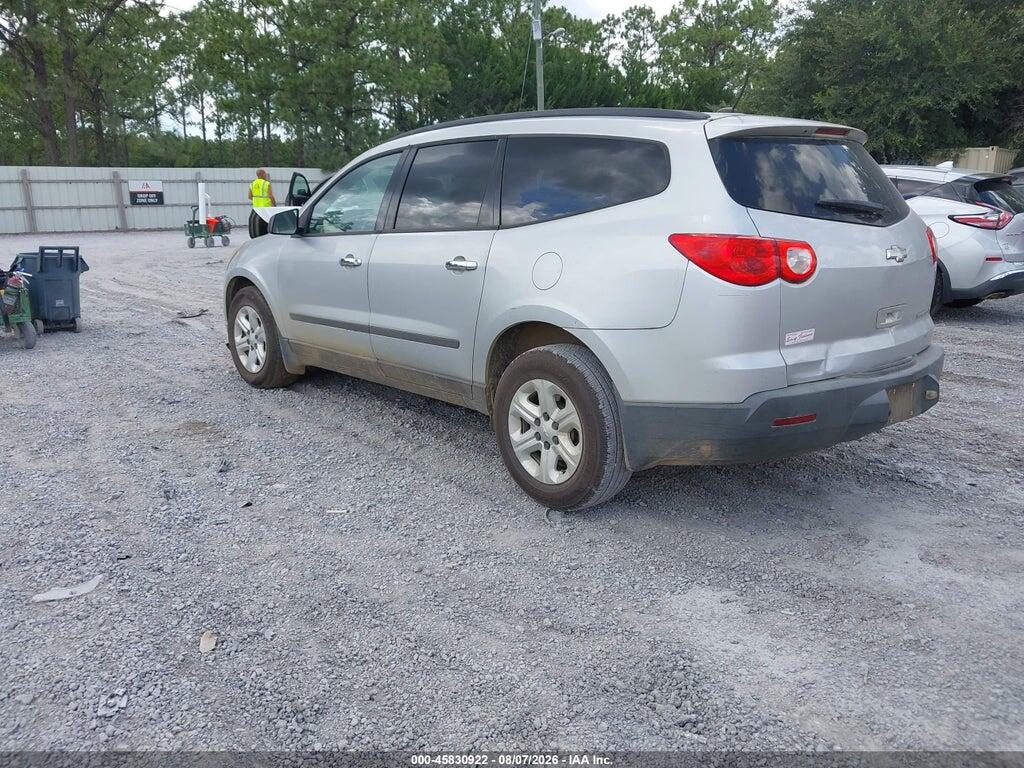 1GNKREED3BJ130320 2011 CHEVROLET TRAVERSE photo no. 3