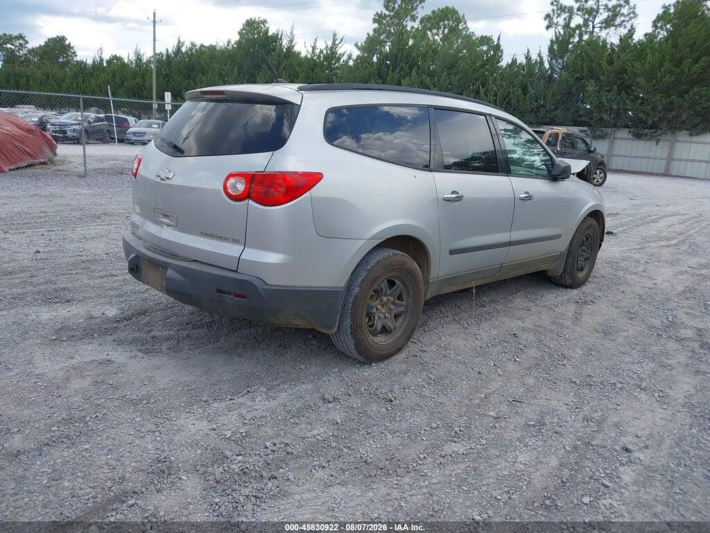1GNKREED3BJ130320 2011 CHEVROLET TRAVERSE photo no. 4